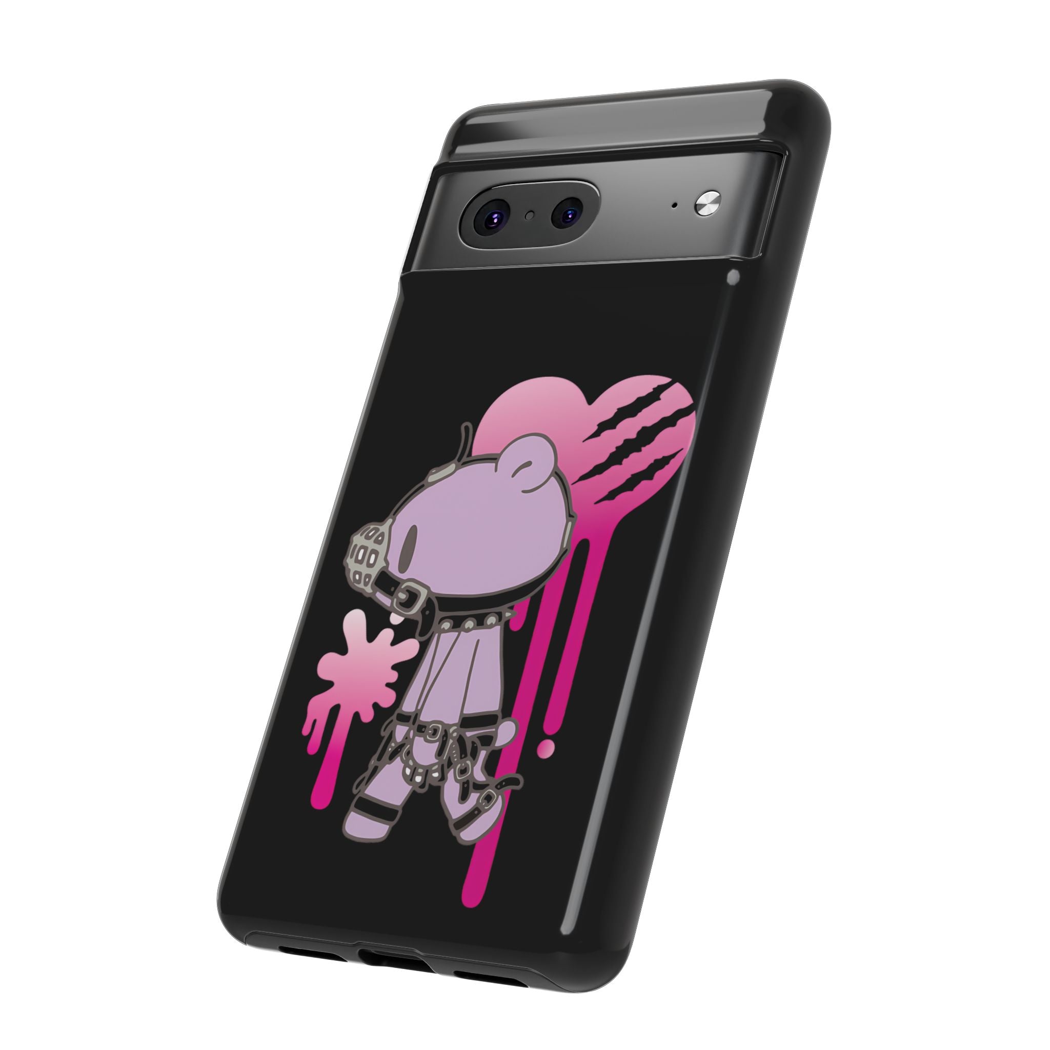 Gloomy Bear x DEDGRL6 "Jelly Heart" Tough Cases